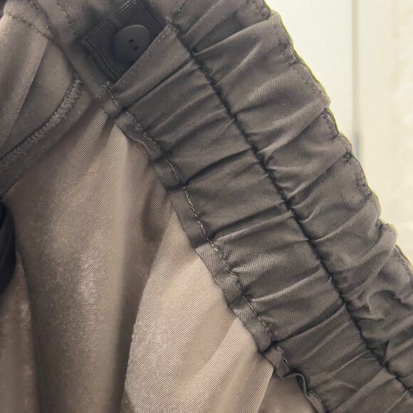 Velour Zip Panel Skirt - Picture 8 of 13